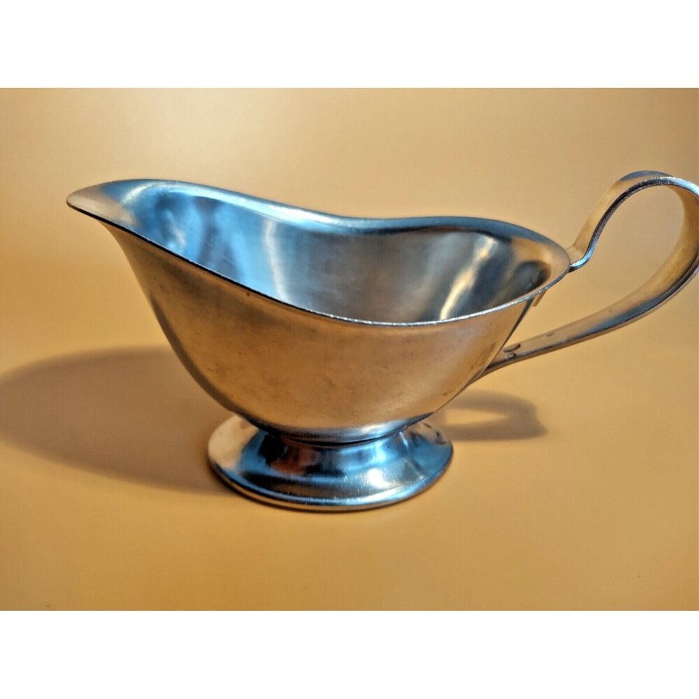Vintage Oneida 18/8 Stainless Steel Gravy Boat